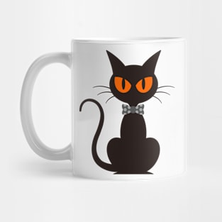 halloween cat Mug